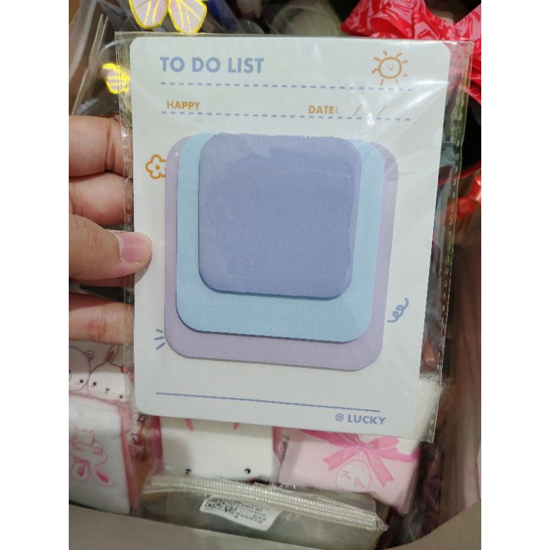 

[READY STOCK] SMART NOTES BUNDLING PAKET SMART NOTES ISI STICKY NOTES 3 IN 1 PEMBATAS BUKU SET