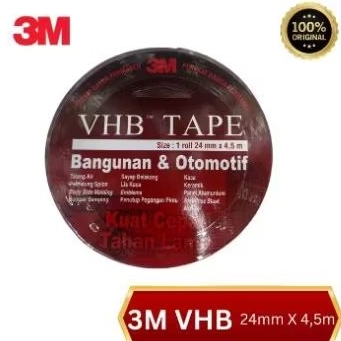 

Double tape 3M Mobil Automotif&Building 24mmx4,5mtr