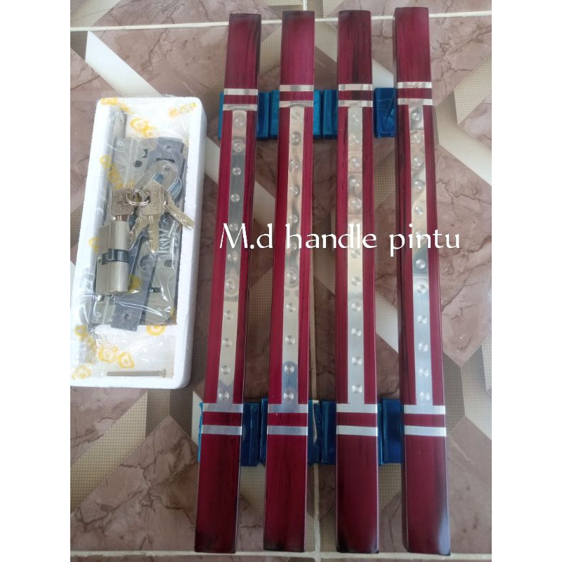 Handel pintu rumah 1set kunci, gagang pintu,Handel pintu rumah