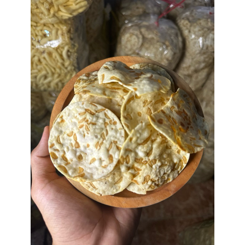 

tempe sagu renyah gurih