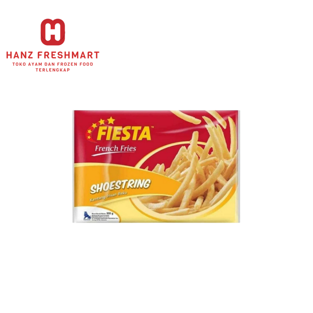

Fiesta French Fries Shoestring 500gr - Hanz Freshmart