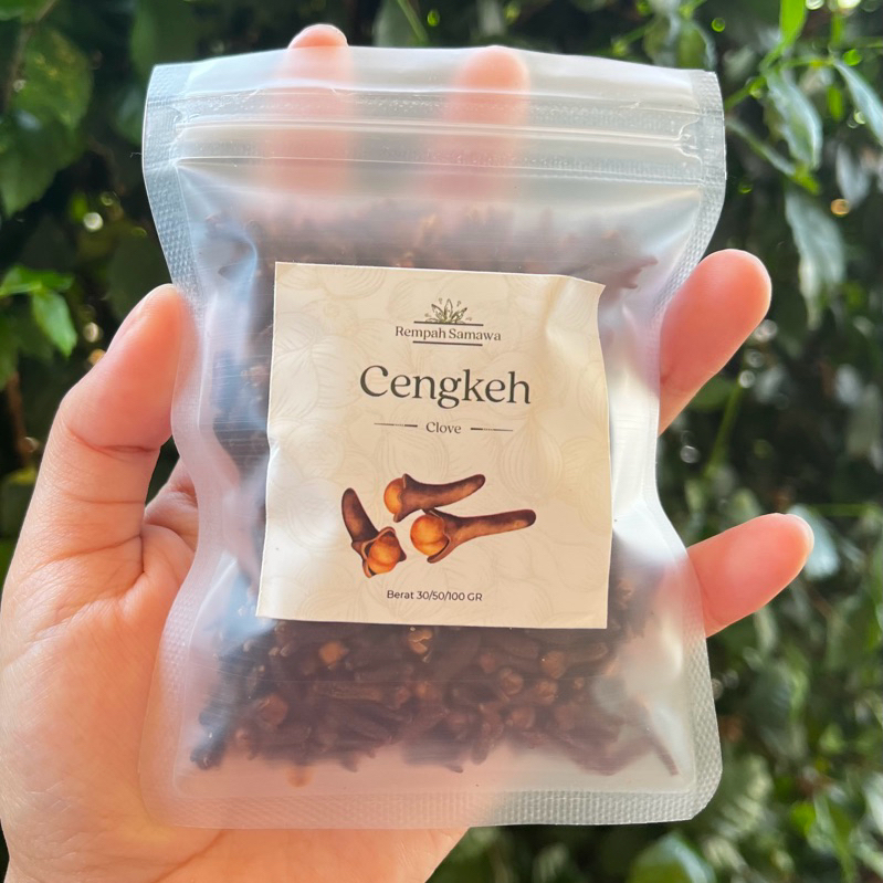 

Cengkeh Kering 30 Gram - Kemasan Ekonomis