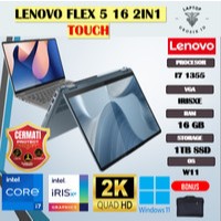 LENOVO FLEX 5 16 2IN1 TOUCH I7 1355 16GB 1TB W11 16.0FHD IPS