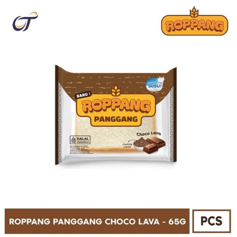 

Roti panggang lembut Roppang rasa choco 65 g