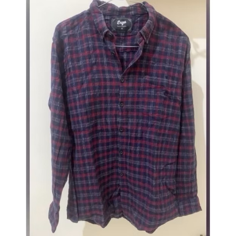Kemeja Flanel Erigo
