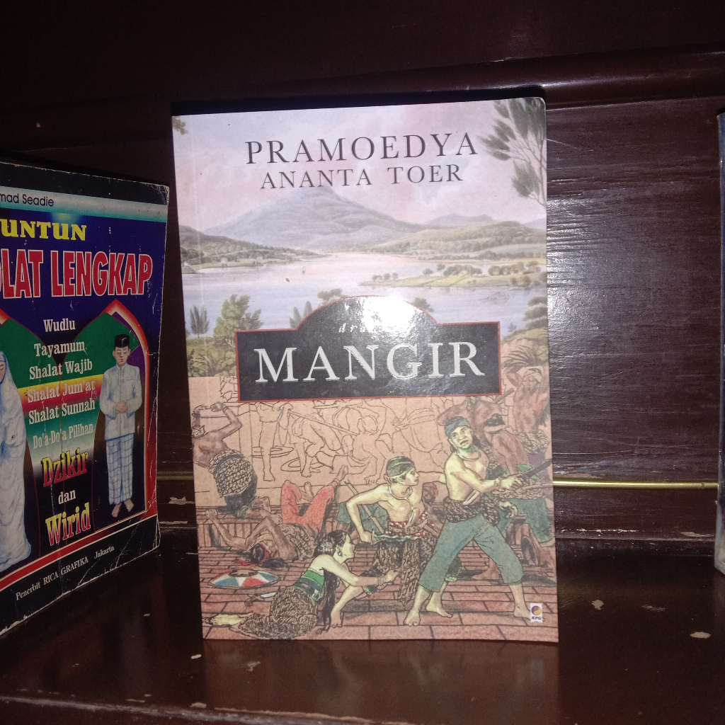 Drama Mangir preloved