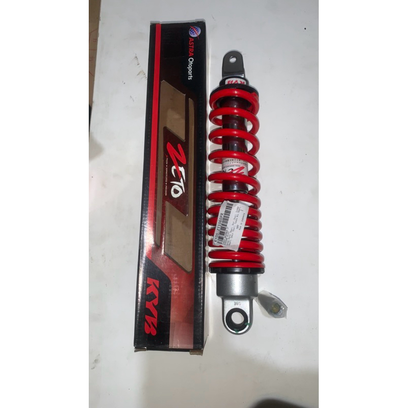 SHOCKBREAKER BELAKANG KAYABA (KYB) ZETO.  VARIO KARBU, BEAT, SCOOPY.