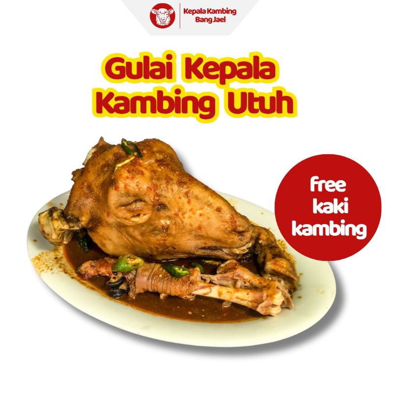 

Gulai Kepala Kambing Kuliner Khas Jawa Tengah - Kepala Kambing Bang Jael