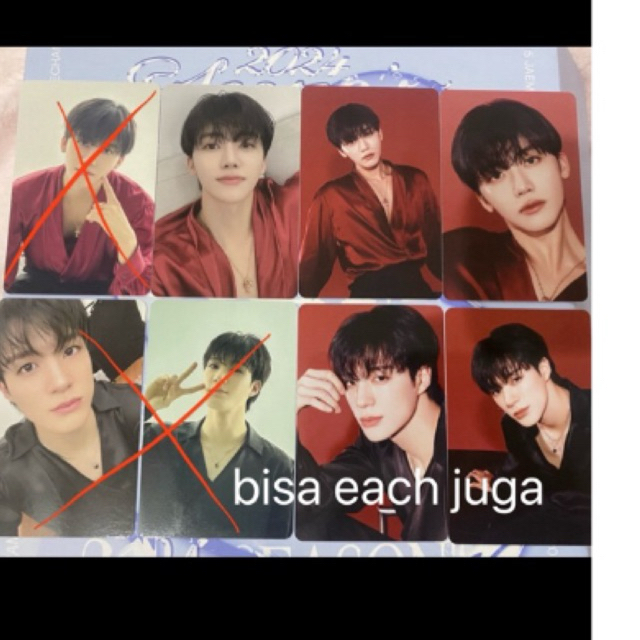 READY INA SET trading card season’s greetings 2025 tc sg25 nomin jaemin jeno dada satin photocard nc