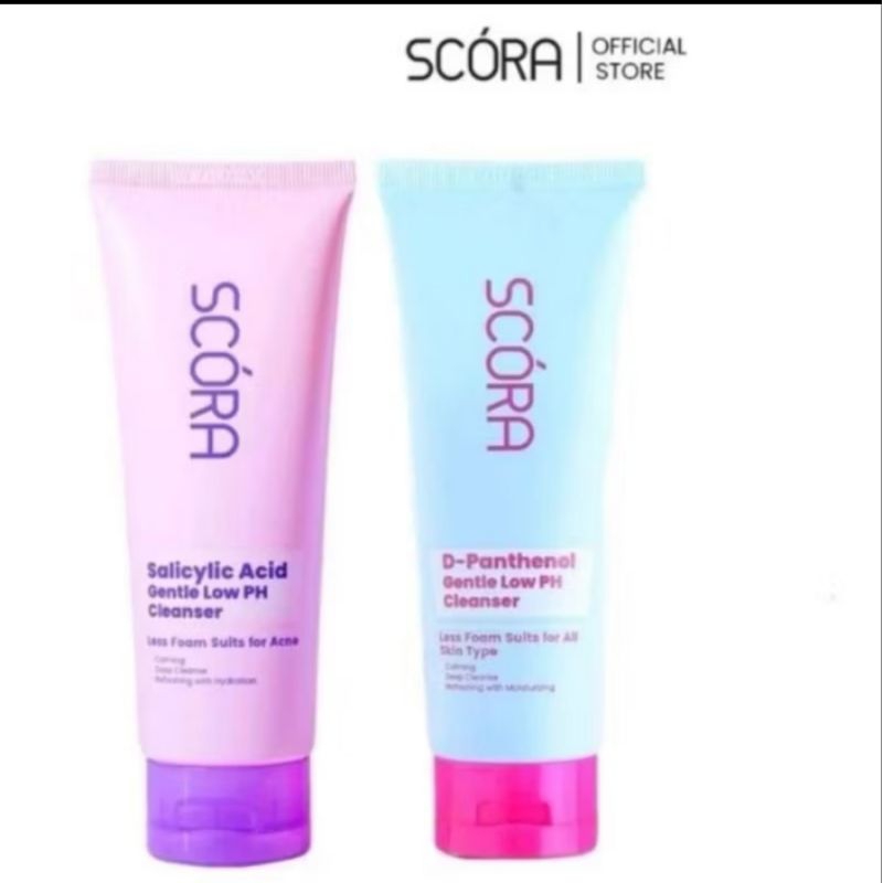 SCORA GENTLE LOW PH CLEANSER 100ML