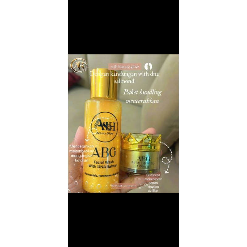 skincare ABG glow up