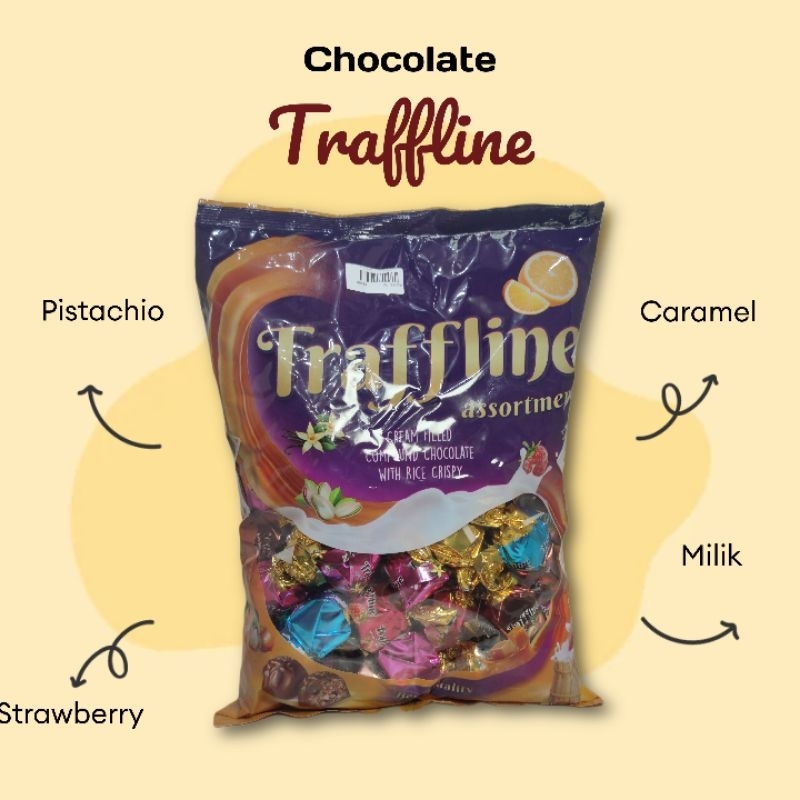 

COKLAT TRAFFLINE Assortment 1Kg-500gram [00614]