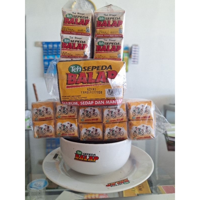 

Teh Balap Slop / Ecer