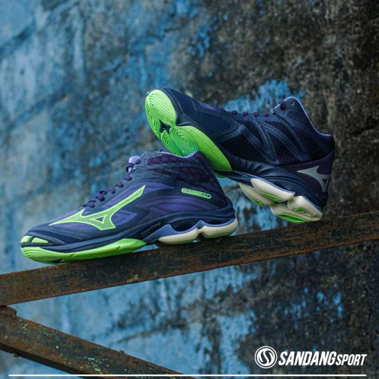 MIZUNO WAVE LIGHTNING Z7 MID SEPATU VOLI ORIGINAL