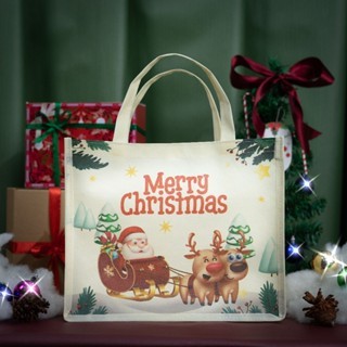 

Ready Stok Hampers Edisi Natal/ Tas Souvenir Merry Christmas Bisa Beli Satuan T25 P30