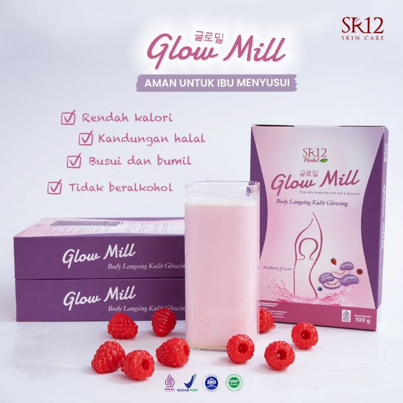 GLOW MILL FIBER DRINK | MINUMAN FIBER