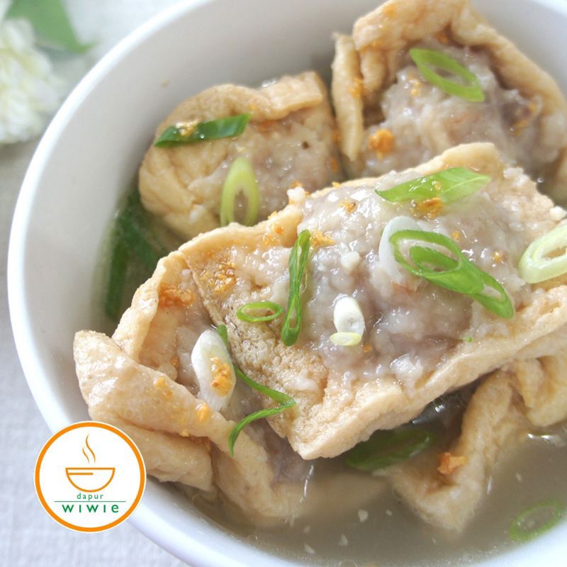 

Tahu Bakso / Yong Tahu / Yong Tofu Babi Udang Homemade Frozen