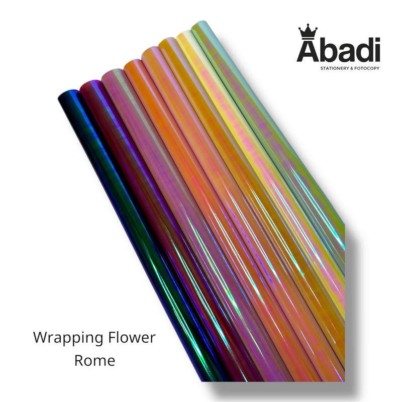 

Wrapping Flower Bouquet Rome / Kertas Buket