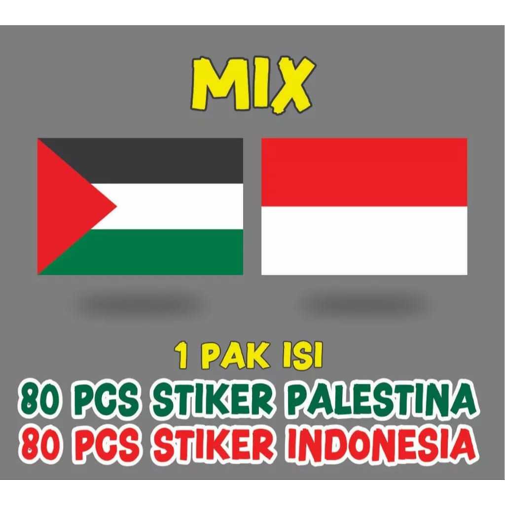 

STIKER PIPI BENDERA PALESTINA DAN INDONESIA