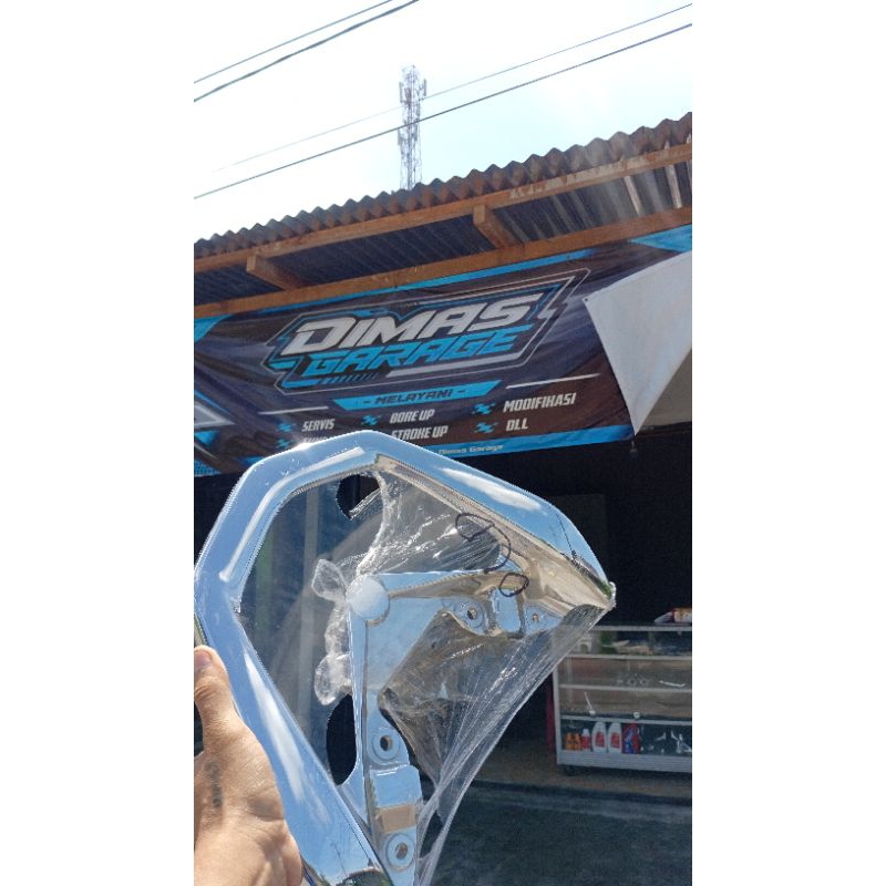 behel yamaha nmax old crome original