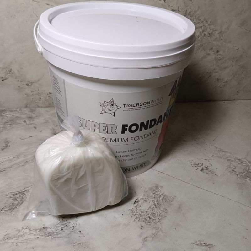 

Tigerson super Fondant repack 500 gram