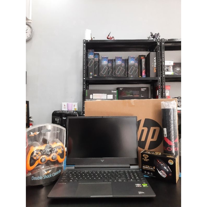 HP VICTUS GAMING RYZEN 5 7000 SERIES RTX 2050 4GB