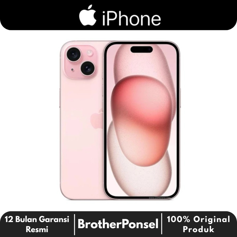 Apple Iphones 15 128Gb ( Garansi Resmi Apple iBox,tam, Blibli Indonesia ) BrotherPonsel Jambi