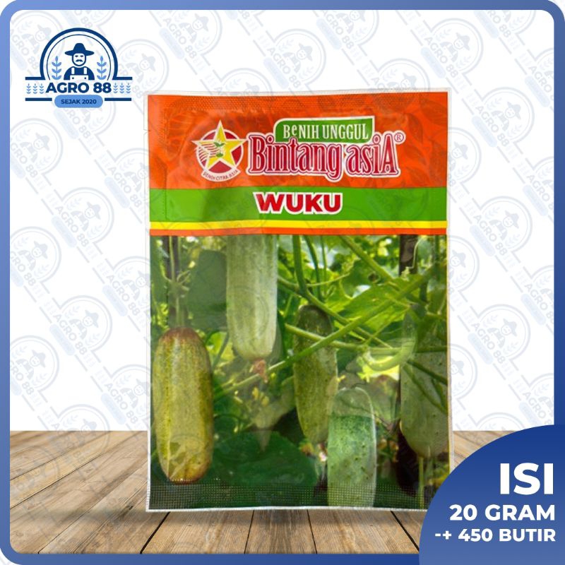 Benih timun - Wuku