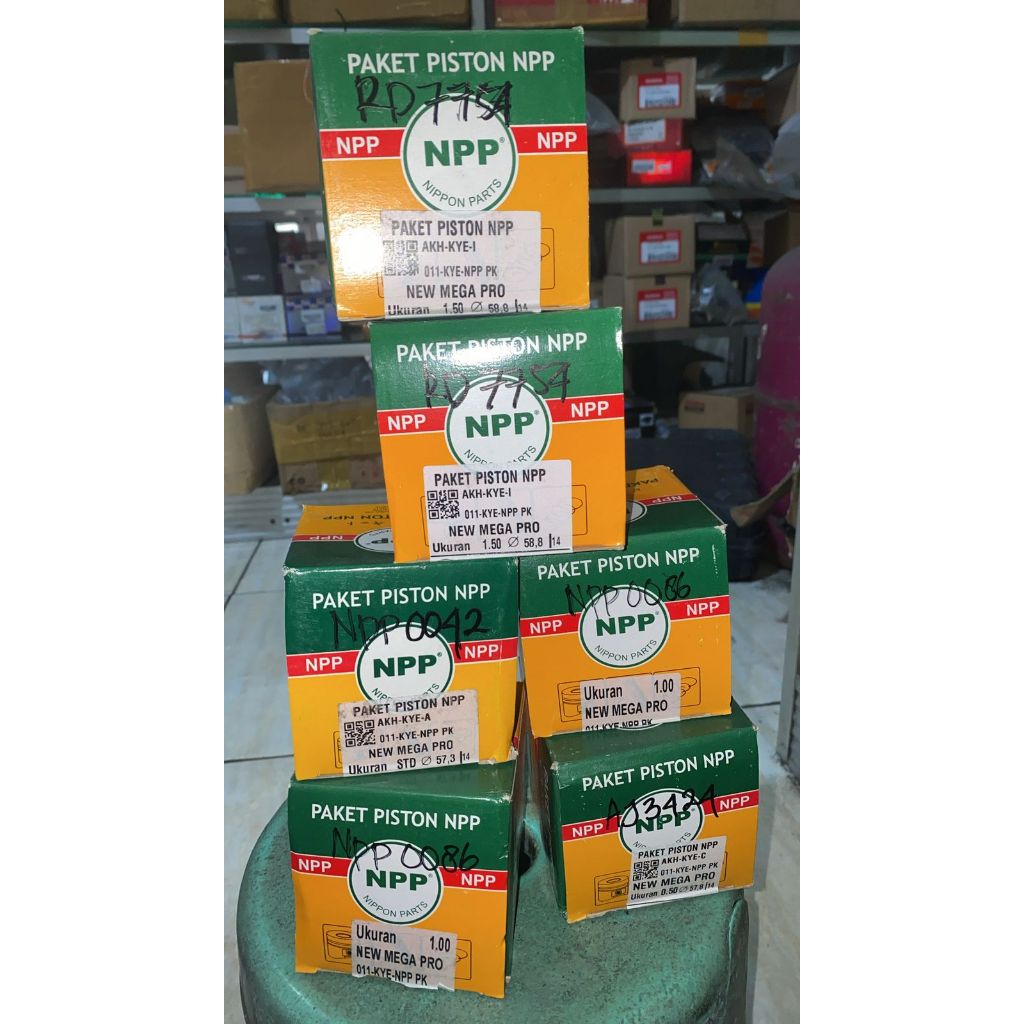 PISTON KIT / SEKER NPP NEW MEGAPRO
