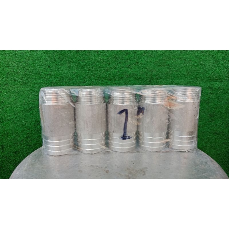 pipa nepel stainles 304 / pipa sambungan stainles 304 ukuran 1 inch tebal
