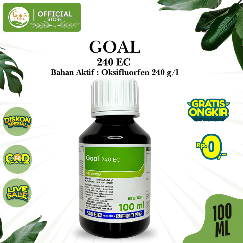 HERBISIDA GOAL 240EC EC 100ML ML