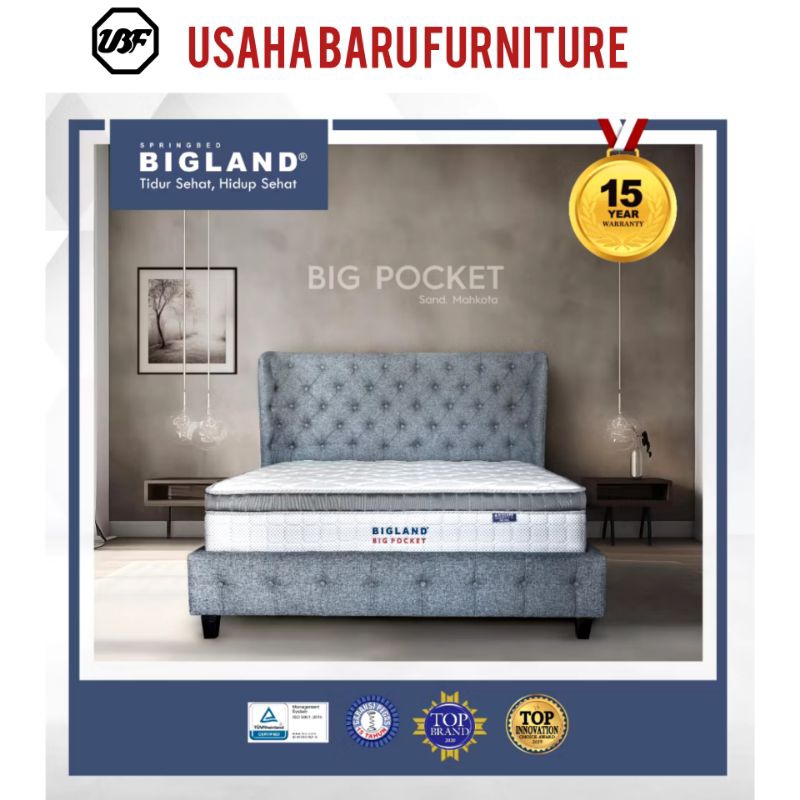 springbed Big Pocket by Bigland