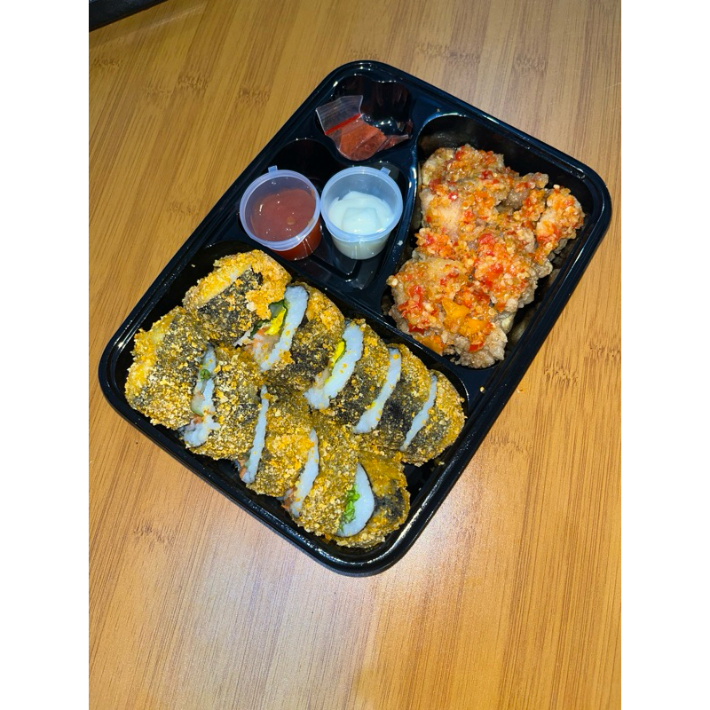 

kimbab crispy sambal geprek