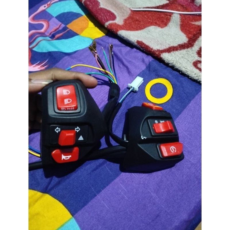 Saklar aerox pnp mio