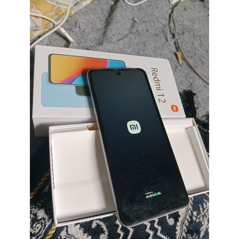 Redmi 12 secound / hp xiaomy redmi 12 ram 8/256GB
