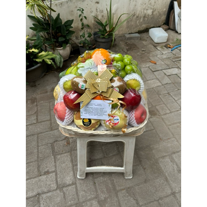 

parcel buah exclusive