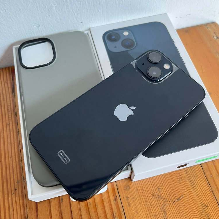 iphone 13 ibox second like new 128GB BH 100% Fullset No Minus