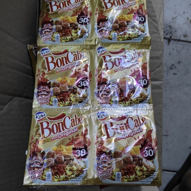 

BON CABE LEVEL 30 / 50( 1 LUSIN) isi 12 pcs x4.5 gram