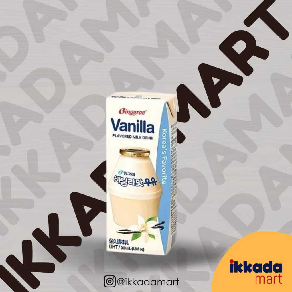 

Binggrae Vanilla Flavored Milk Drink