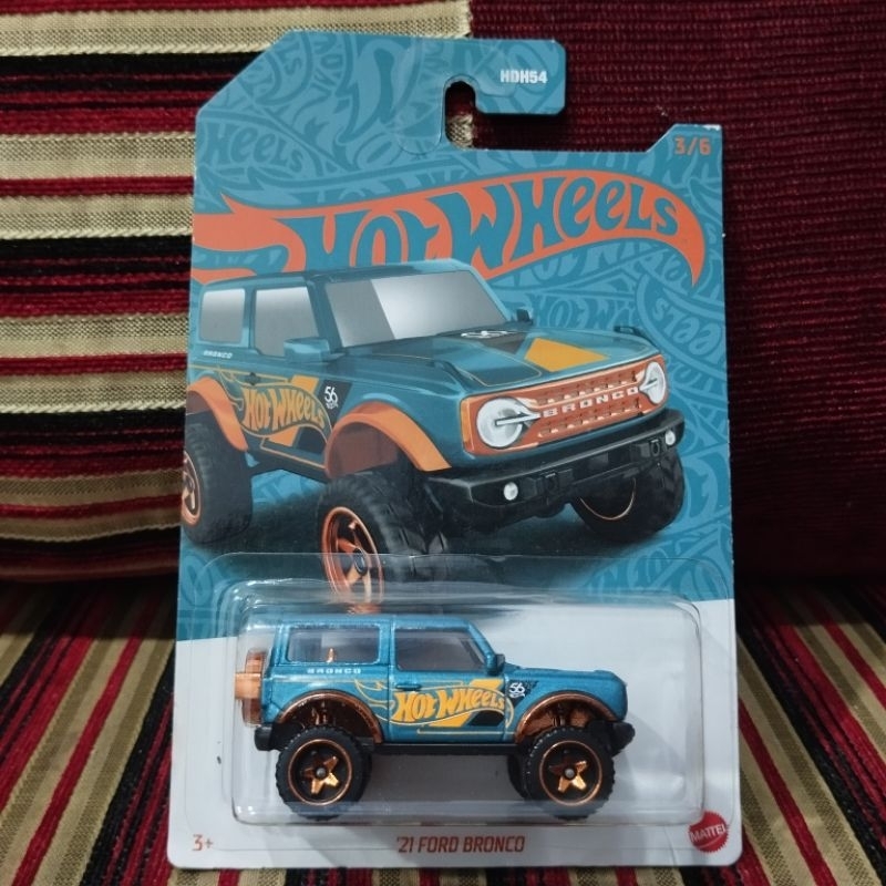 Hot Wheels 21 Ford Bronco