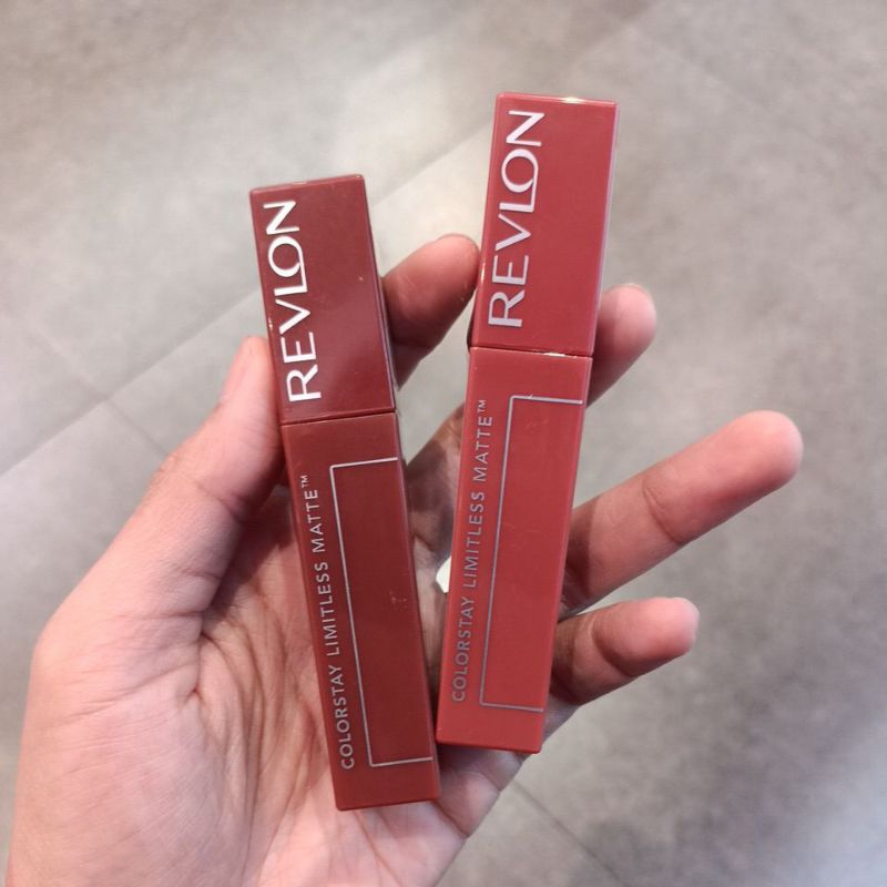 revlon colorstay limitles matte lip cream