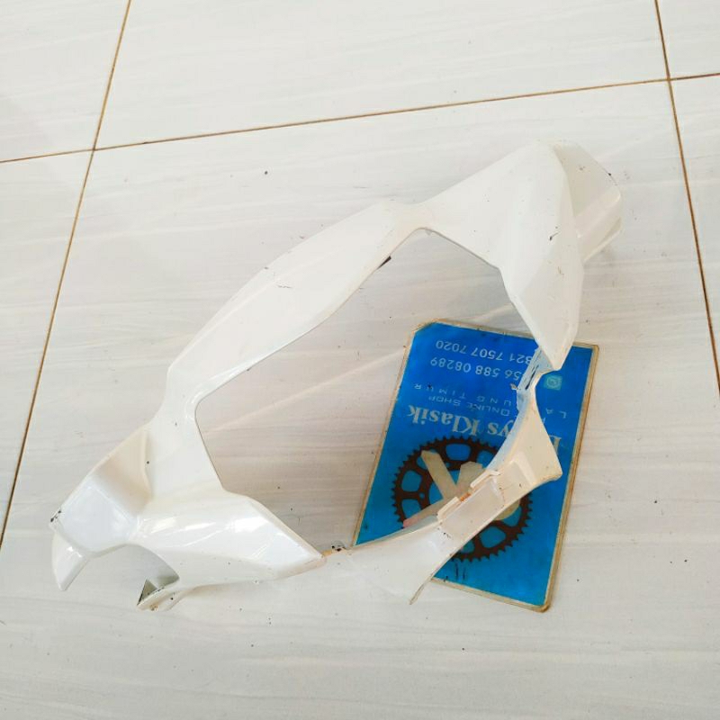 cover batok lampu bagian depan vega zr rr original second