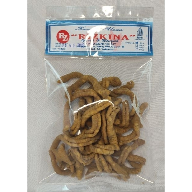 

Keripik Usus 90gram Original - Rizkina