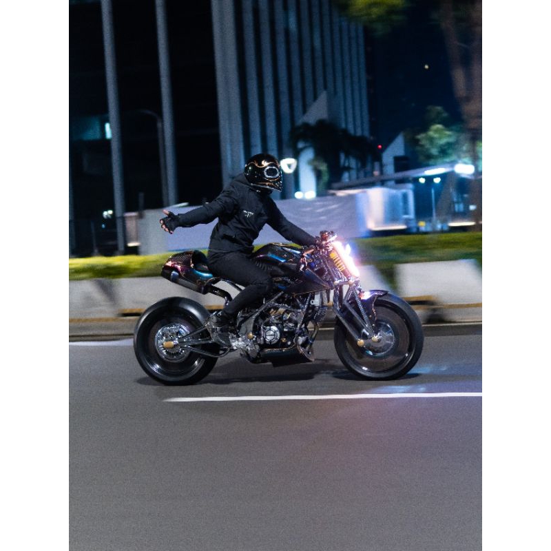 I'AM WORKS | Windbreaker Jacket | Black Edition | JN. DIOR | IWJ. WB. 001 B