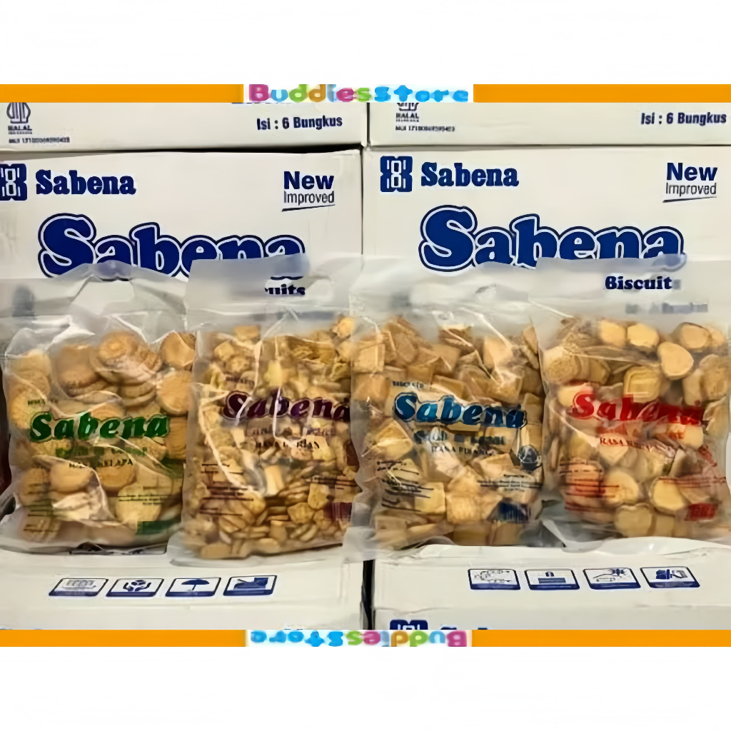 

[COD] SABENA BISKUIT 400 GRAM - SNACK BISKUIT SABENA ANEKA RASA