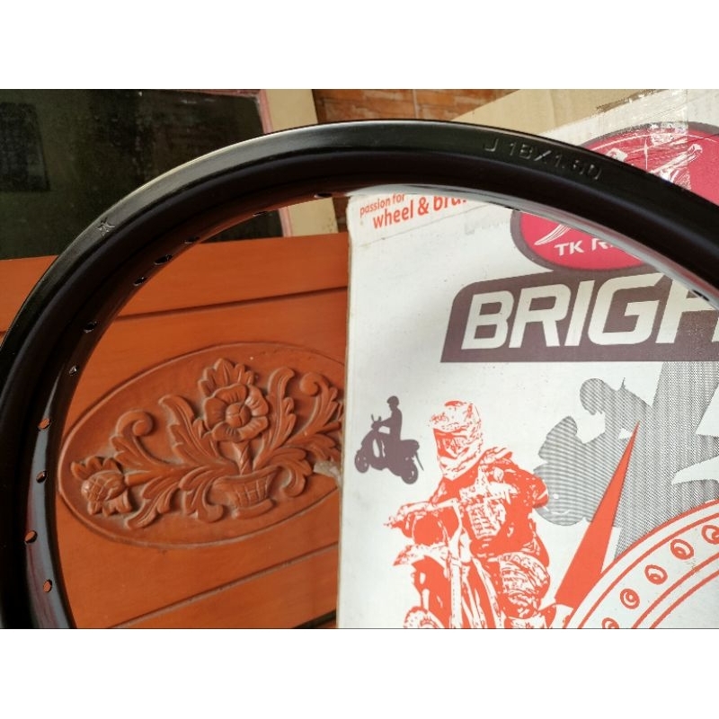 velk ring 18 160 TK Japan lost pack cuci gudang