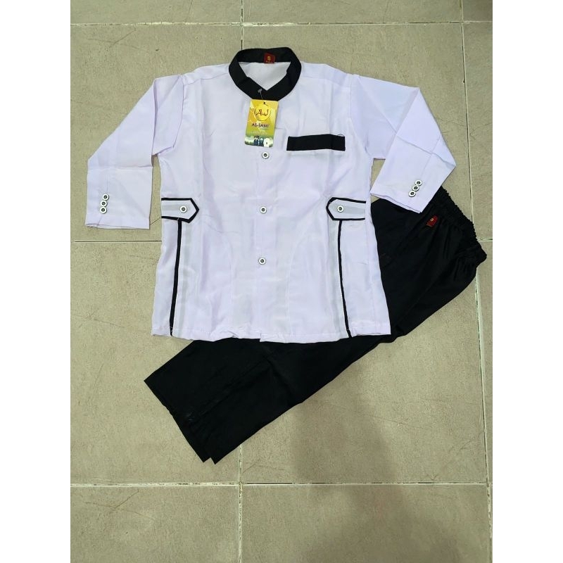 setelan jasco anak A&J//koko anak A&J//koko putih jasco A&J//koko ngaji A&J//koko madrasah A&J//jasc