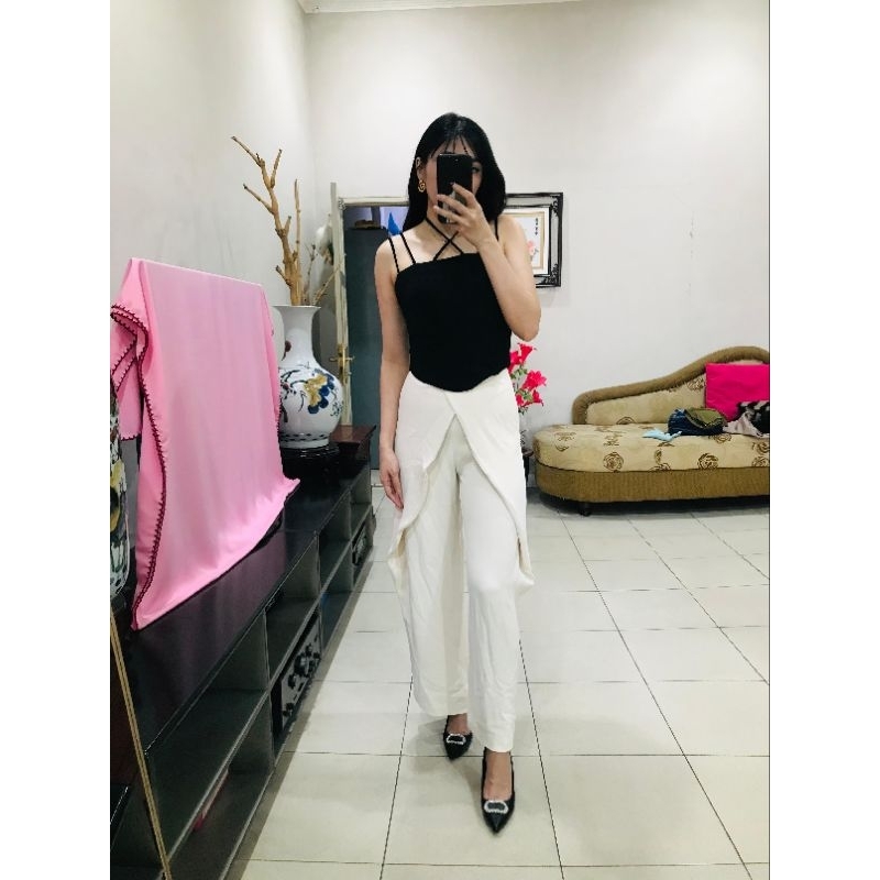 This is April x Mahalini Pants