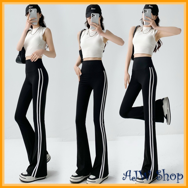 AJW Leging Wanita Tebal Premium Cutbray TAC | Legging Import Dewasa Premium | Leging Wanita Scuba Je