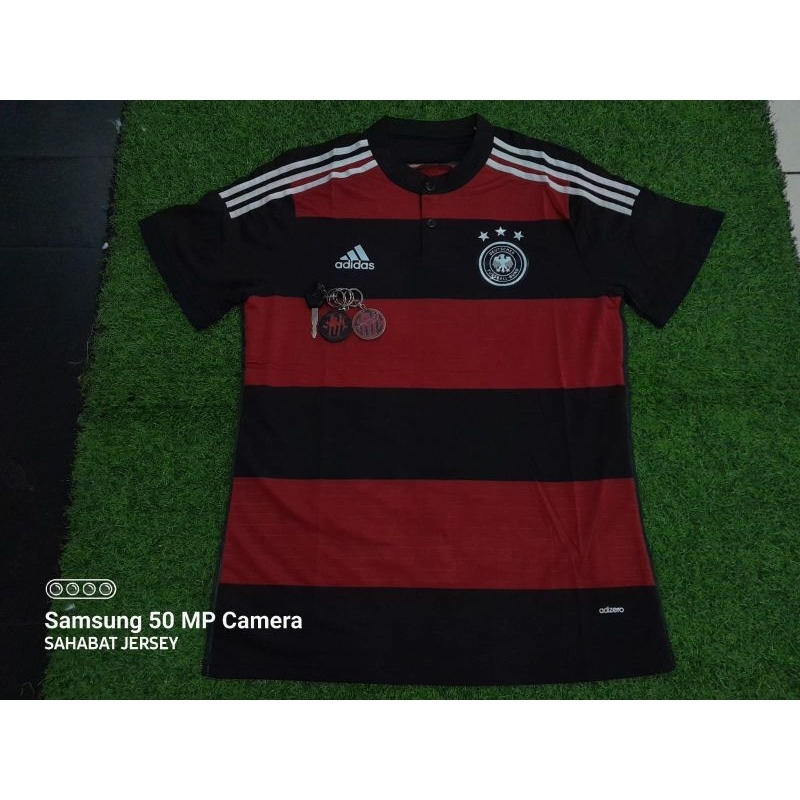 Jersey Jerman Away Retro 2014